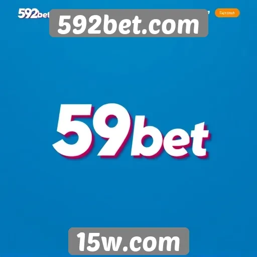 Acessibilidade e design do site 592bet.com