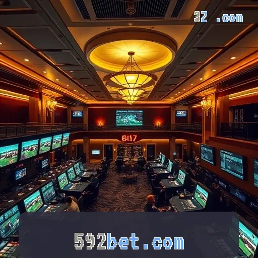 592bet.com: O Destino Perfeito para Jogar Baccarat Online