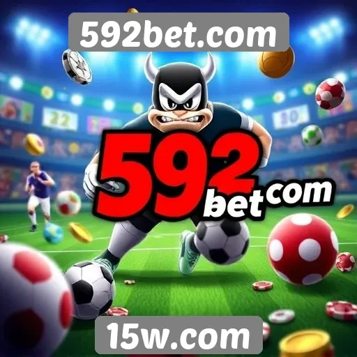 Variedade de jogos disponíveis no 592bet