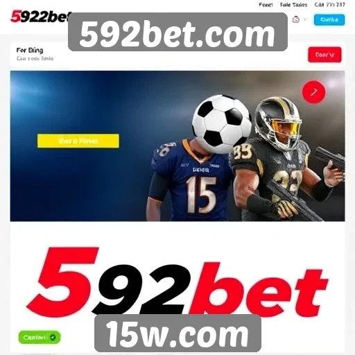 Promoções disponíveis no 592bet.com para novos usuários