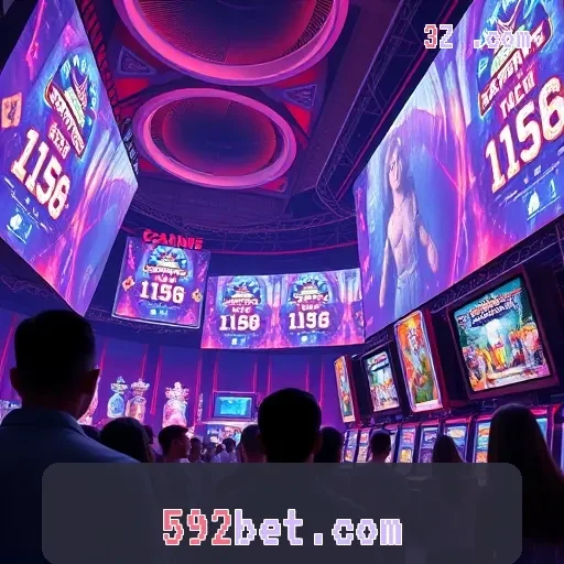 592bet.com: Jogue Caça-Níqueis e Ganhe Prêmios Incríveis Hoje!